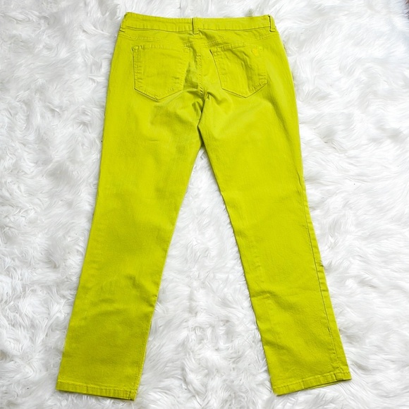 Jessica Simpson Yellow Forever Low Rise Jeans - Picture 6 of 12